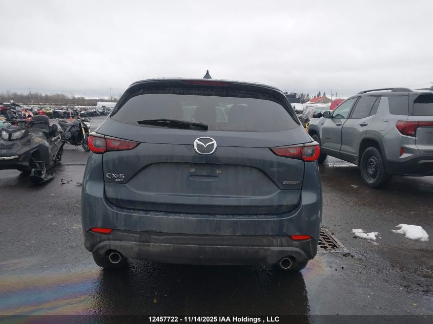 2025 Mazda Cx-5 Preferred VIN: JM3KFBCL8S0565678 Lot: 12457722