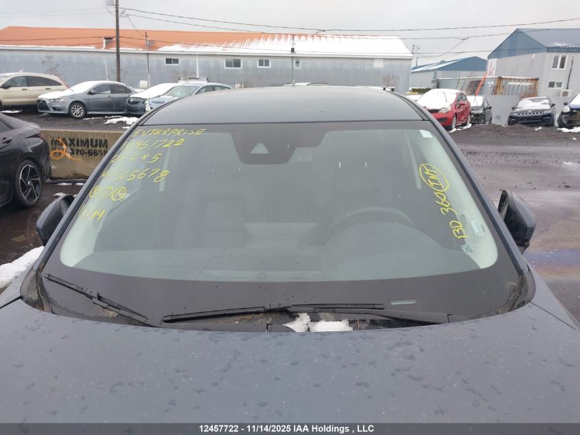 2025 Mazda Cx-5 Preferred VIN: JM3KFBCL8S0565678 Lot: 12457722