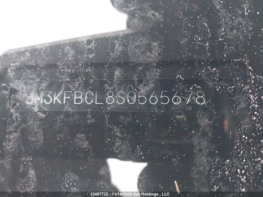 2025 Mazda Cx-5 Preferred VIN: JM3KFBCL8S0565678 Lot: 12457722