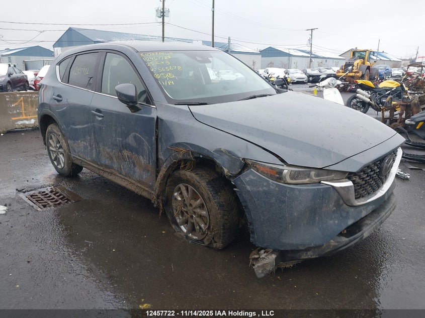 JM3KFBCL8S0565678 2025 MAZDA CX-5 photo no. 12