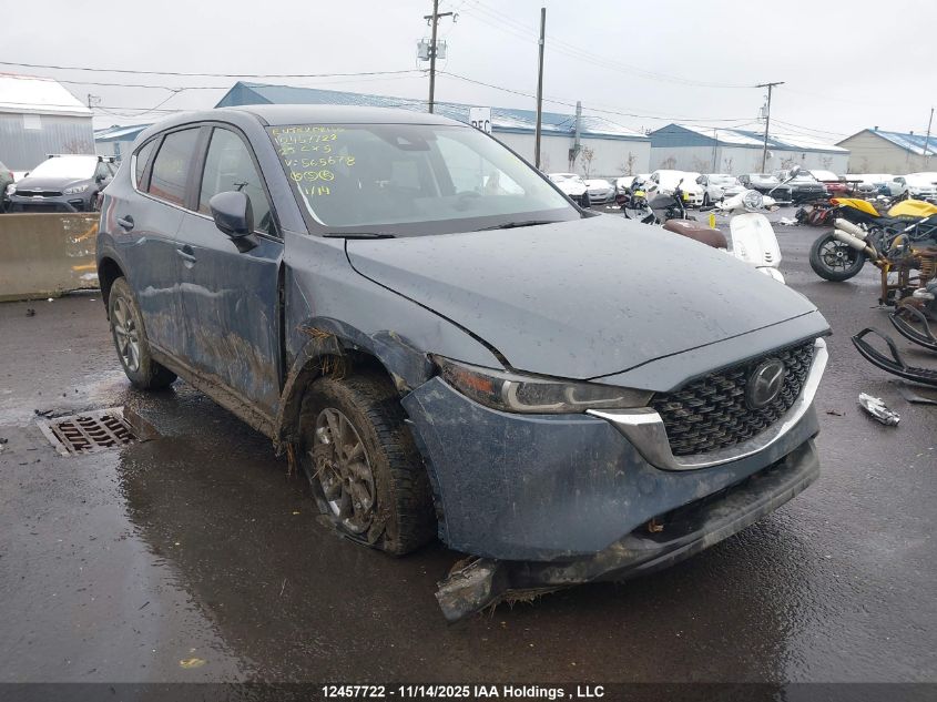 2025 Mazda Cx-5 Preferred VIN: JM3KFBCL8S0565678 Lot: 12457722