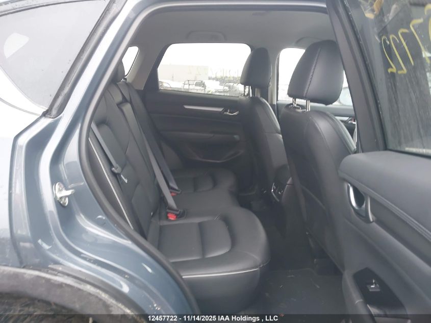 2025 Mazda Cx-5 Preferred VIN: JM3KFBCL8S0565678 Lot: 12457722