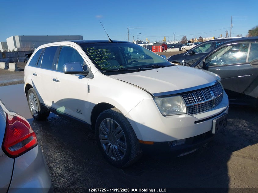 2010 Lincoln Mkx VIN: 2LMDJ8JC7ABJ00358 Lot: 12457725