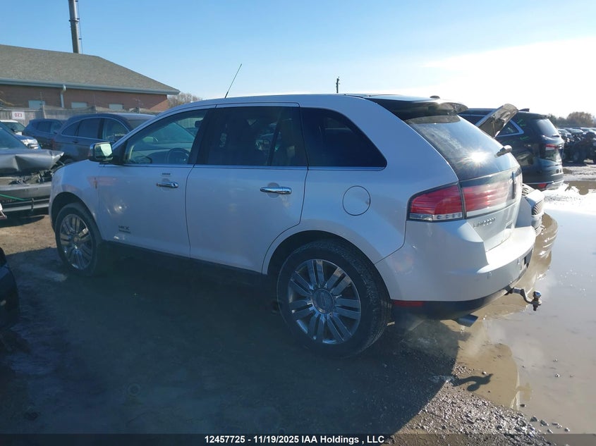 2010 Lincoln Mkx VIN: 2LMDJ8JC7ABJ00358 Lot: 12457725