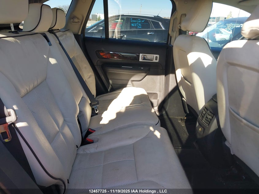 2010 Lincoln Mkx VIN: 2LMDJ8JC7ABJ00358 Lot: 12457725