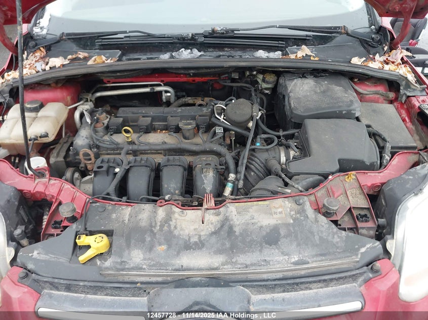 2012 Ford Focus Sel VIN: 1FAHP3M22CL364313 Lot: 12457728