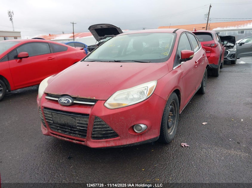 2012 Ford Focus Sel VIN: 1FAHP3M22CL364313 Lot: 12457728