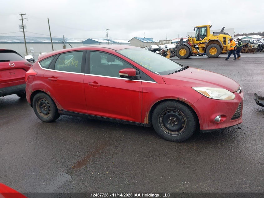 2012 Ford Focus Sel VIN: 1FAHP3M22CL364313 Lot: 12457728