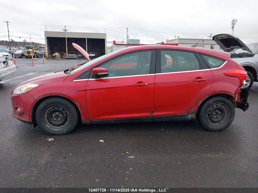2012 Ford Focus Sel VIN: 1FAHP3M22CL364313 Lot: 12457728