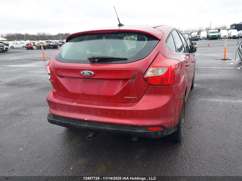 2012 Ford Focus Sel VIN: 1FAHP3M22CL364313 Lot: 12457728