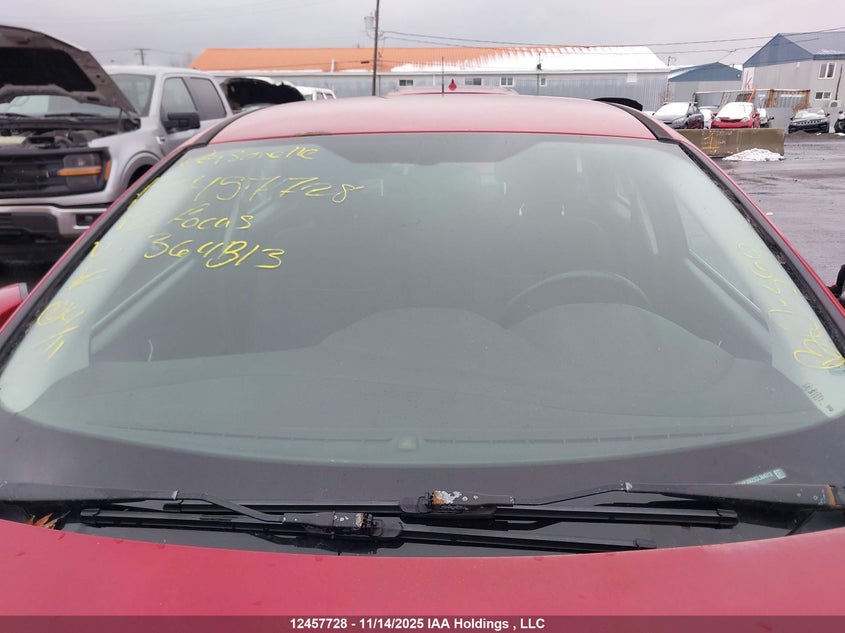 2012 Ford Focus Sel VIN: 1FAHP3M22CL364313 Lot: 12457728