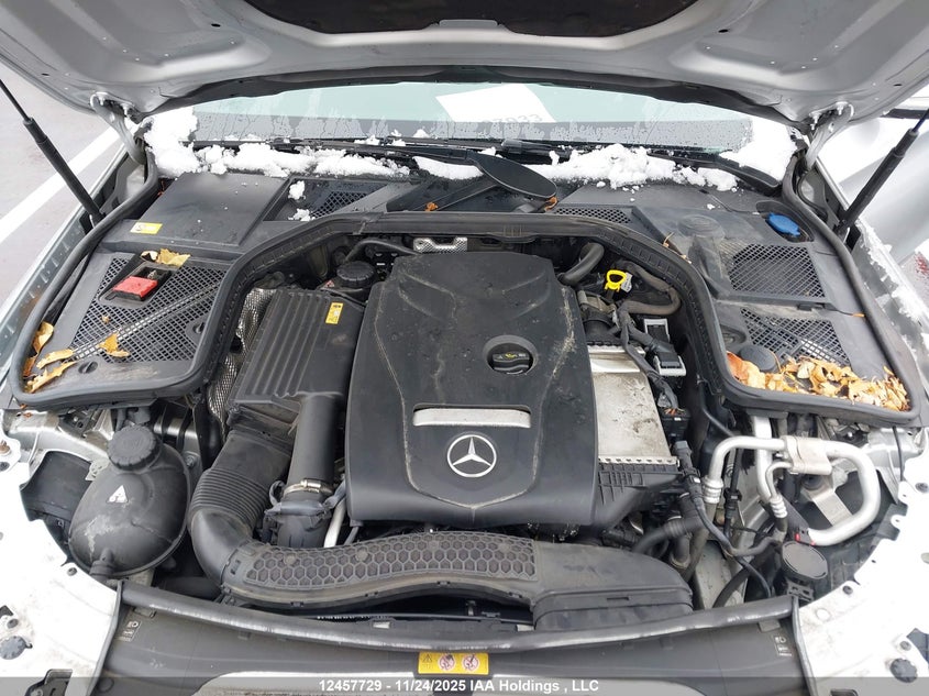 55SWF4KB3FU054433 2015 MERCEDES-BENZ C-KLASSE photo no. 10