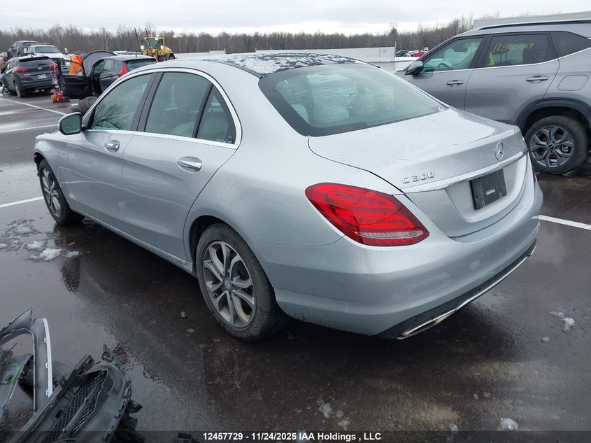 55SWF4KB3FU054433 2015 MERCEDES-BENZ C-KLASSE photo no. 3
