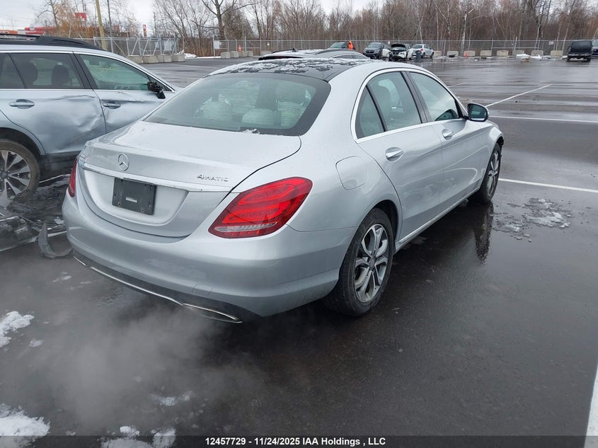 55SWF4KB3FU054433 2015 MERCEDES-BENZ C-KLASSE photo no. 4