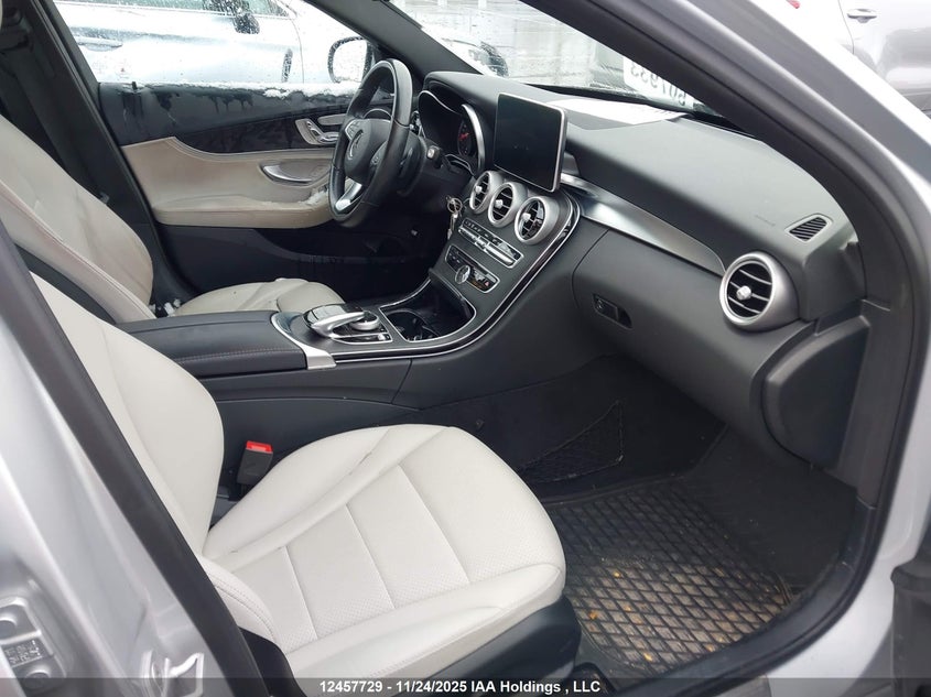 55SWF4KB3FU054433 2015 MERCEDES-BENZ C-KLASSE photo no. 5