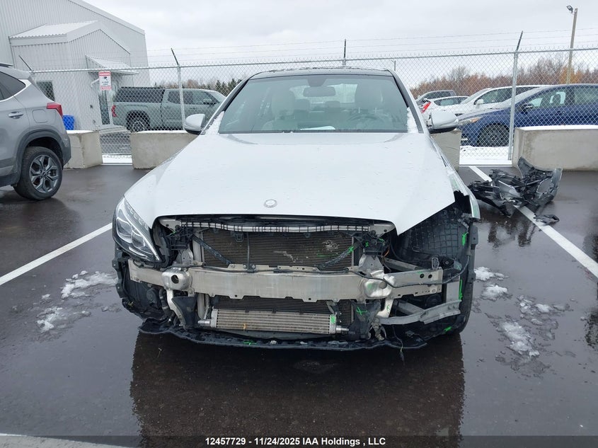 55SWF4KB3FU054433 2015 MERCEDES-BENZ C-KLASSE photo no. 6
