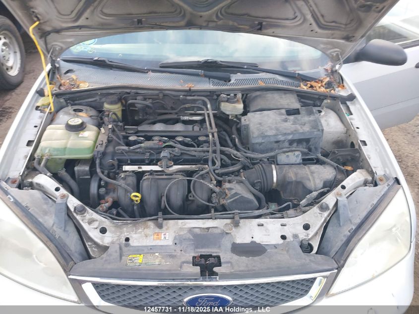 2005 Ford Focus Zx4 VIN: 1FAFP34N25W252596 Lot: 12457731