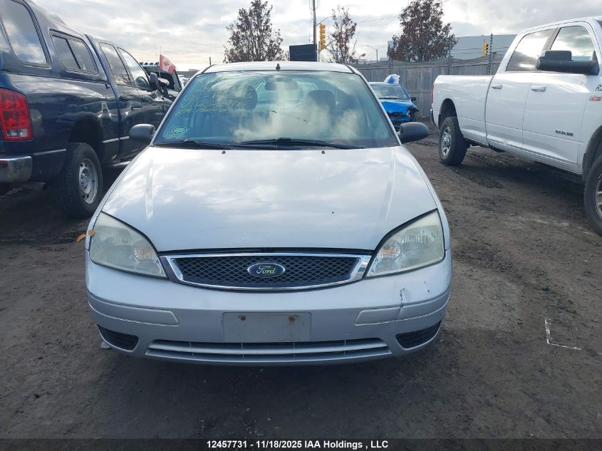 2005 Ford Focus Zx4 VIN: 1FAFP34N25W252596 Lot: 12457731
