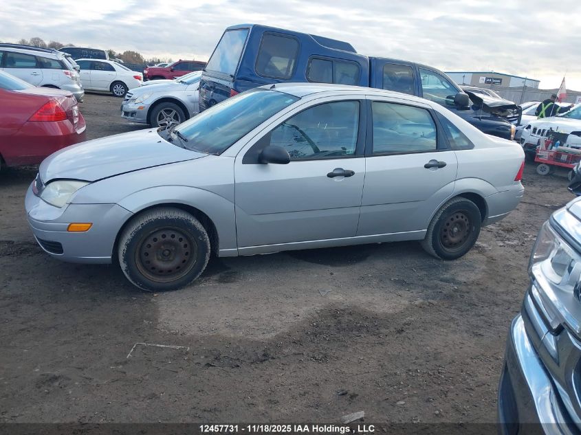 2005 Ford Focus Zx4 VIN: 1FAFP34N25W252596 Lot: 12457731