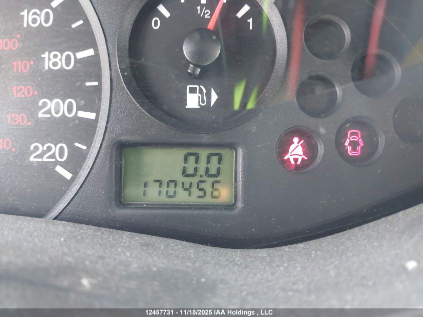 2005 Ford Focus Zx4 VIN: 1FAFP34N25W252596 Lot: 12457731