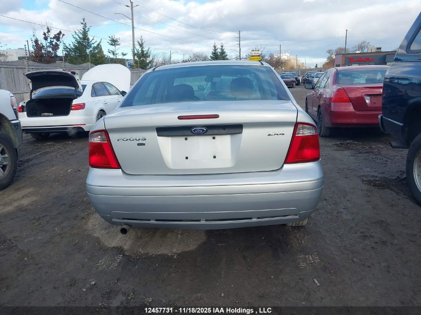 2005 Ford Focus Zx4 VIN: 1FAFP34N25W252596 Lot: 12457731