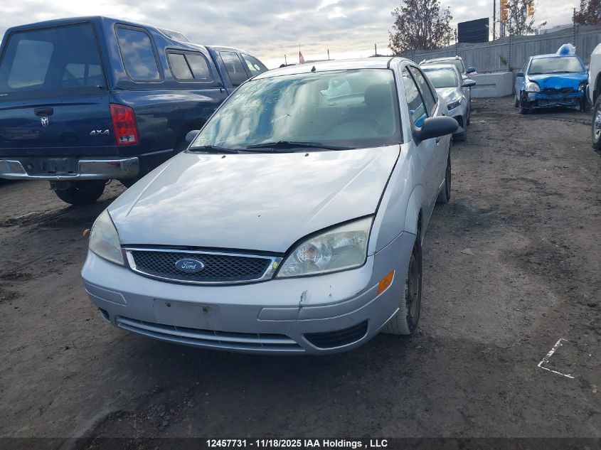 2005 Ford Focus Zx4 VIN: 1FAFP34N25W252596 Lot: 12457731