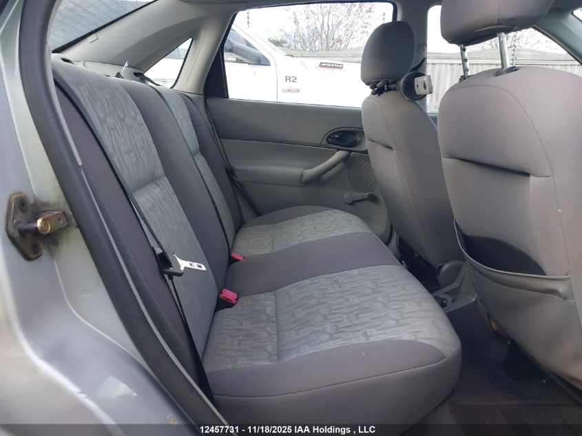 2005 Ford Focus Zx4 VIN: 1FAFP34N25W252596 Lot: 12457731