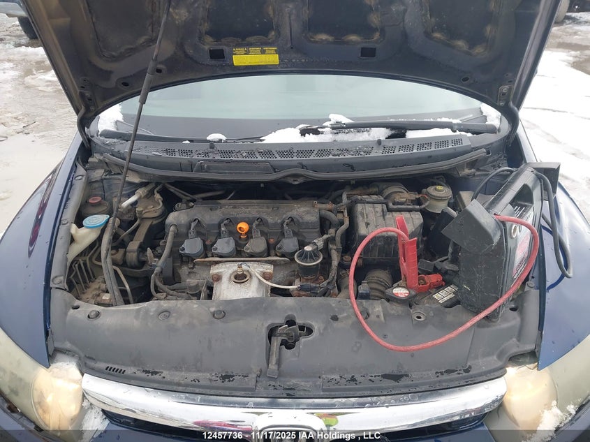 2007 Honda Civic Sdn VIN: 2HGFA16547H017603 Lot: 12457736