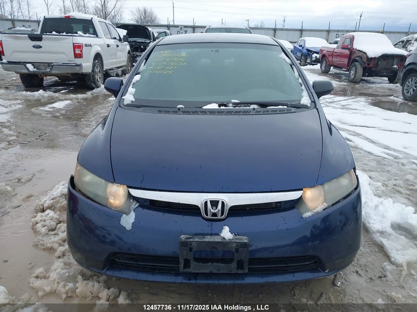 2007 Honda Civic Sdn VIN: 2HGFA16547H017603 Lot: 12457736