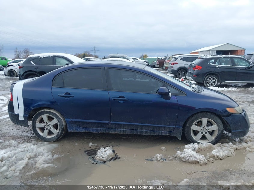 2007 Honda Civic Sdn VIN: 2HGFA16547H017603 Lot: 12457736
