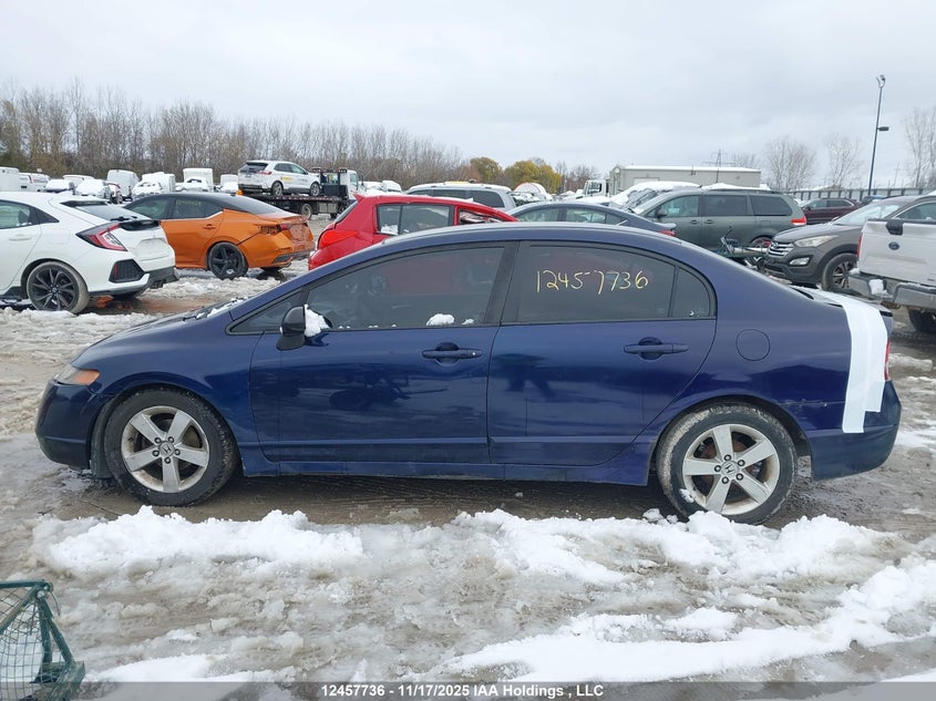 2007 Honda Civic Sdn VIN: 2HGFA16547H017603 Lot: 12457736