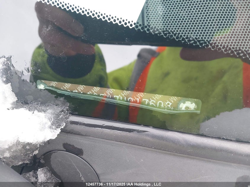 2007 Honda Civic Sdn VIN: 2HGFA16547H017603 Lot: 12457736