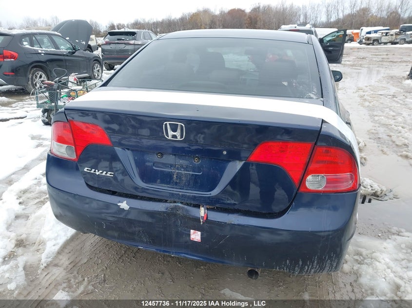 2007 Honda Civic Sdn VIN: 2HGFA16547H017603 Lot: 12457736