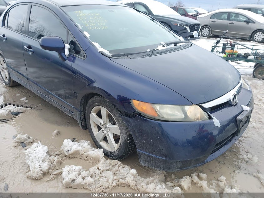 2007 Honda Civic Sdn VIN: 2HGFA16547H017603 Lot: 12457736