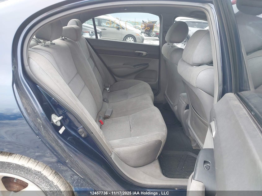 2007 Honda Civic Sdn VIN: 2HGFA16547H017603 Lot: 12457736