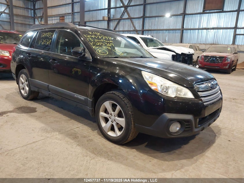 2013 Subaru Outback 2.5I Premium VIN: 4S4BRGGC4D3215369 Lot: 12457737