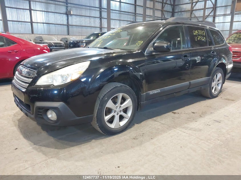 2013 Subaru Outback 2.5I Premium VIN: 4S4BRGGC4D3215369 Lot: 12457737