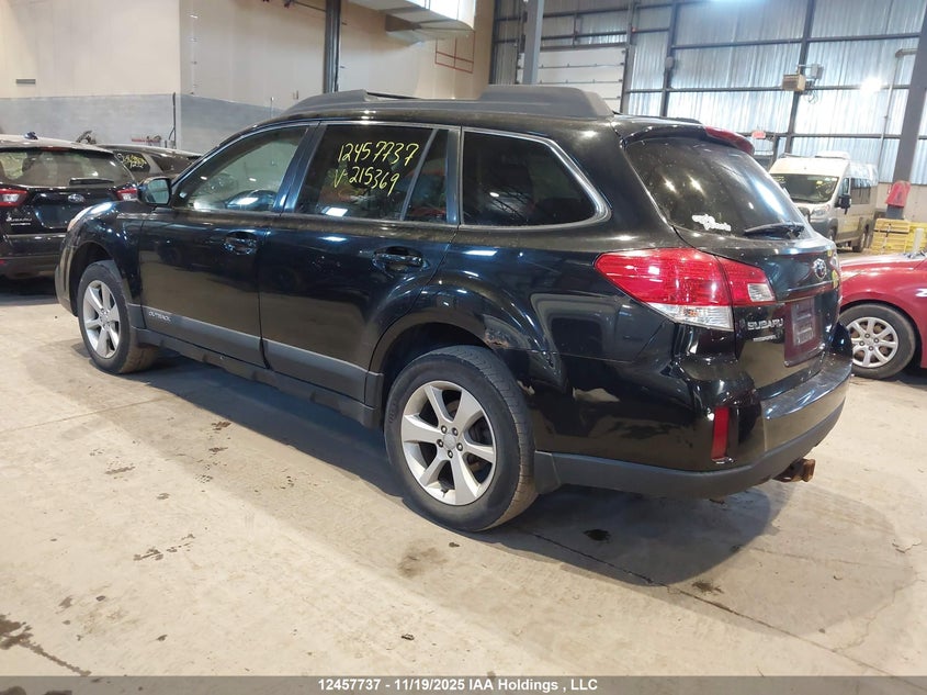 2013 Subaru Outback 2.5I Premium VIN: 4S4BRGGC4D3215369 Lot: 12457737