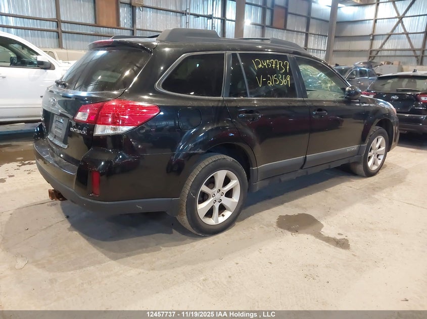 2013 Subaru Outback 2.5I Premium VIN: 4S4BRGGC4D3215369 Lot: 12457737