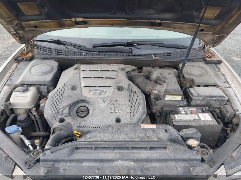 2007 Hyundai Azera Gls/Limited VIN: KMHFC46F37A218924 Lot: 12457738