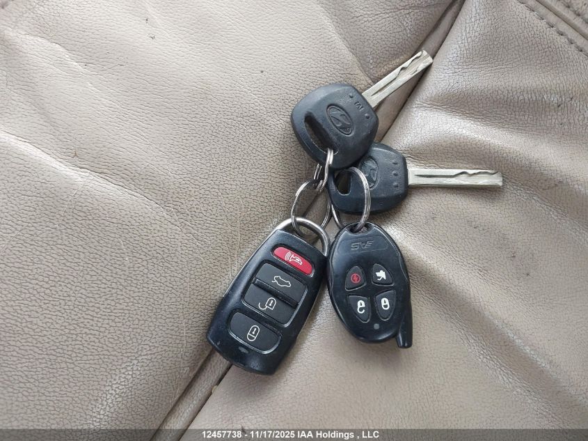 2007 Hyundai Azera Gls/Limited VIN: KMHFC46F37A218924 Lot: 12457738