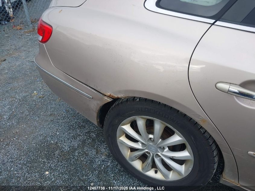 2007 Hyundai Azera Gls/Limited VIN: KMHFC46F37A218924 Lot: 12457738