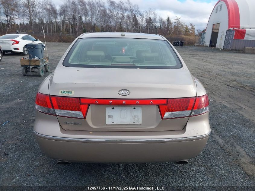 2007 Hyundai Azera Gls/Limited VIN: KMHFC46F37A218924 Lot: 12457738