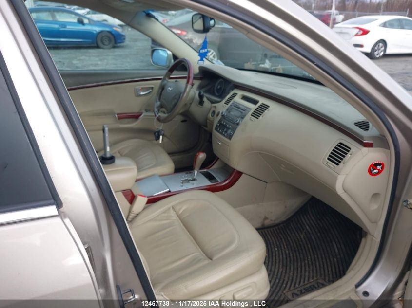 2007 Hyundai Azera Gls/Limited VIN: KMHFC46F37A218924 Lot: 12457738