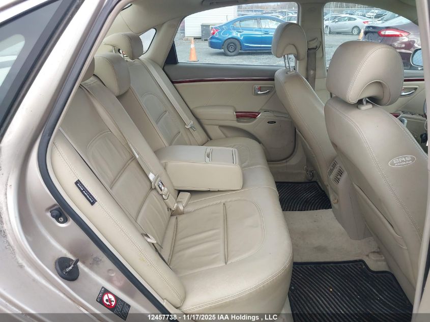 2007 Hyundai Azera Gls/Limited VIN: KMHFC46F37A218924 Lot: 12457738