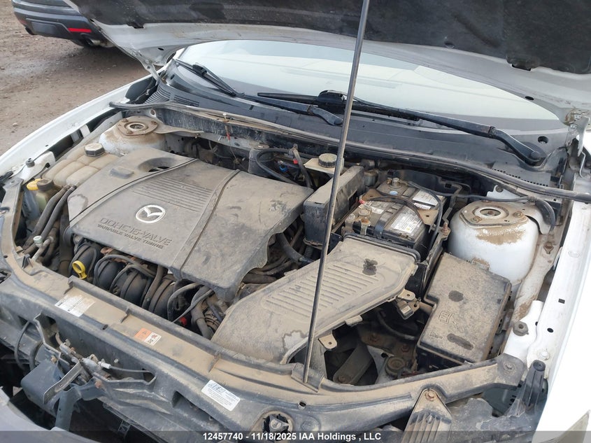 2005 Mazda 3 S VIN: JM1BK123451325820 Lot: 12457740