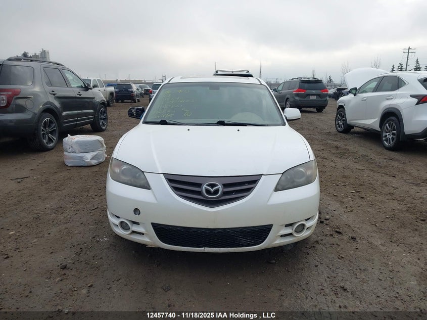 2005 Mazda 3 S VIN: JM1BK123451325820 Lot: 12457740
