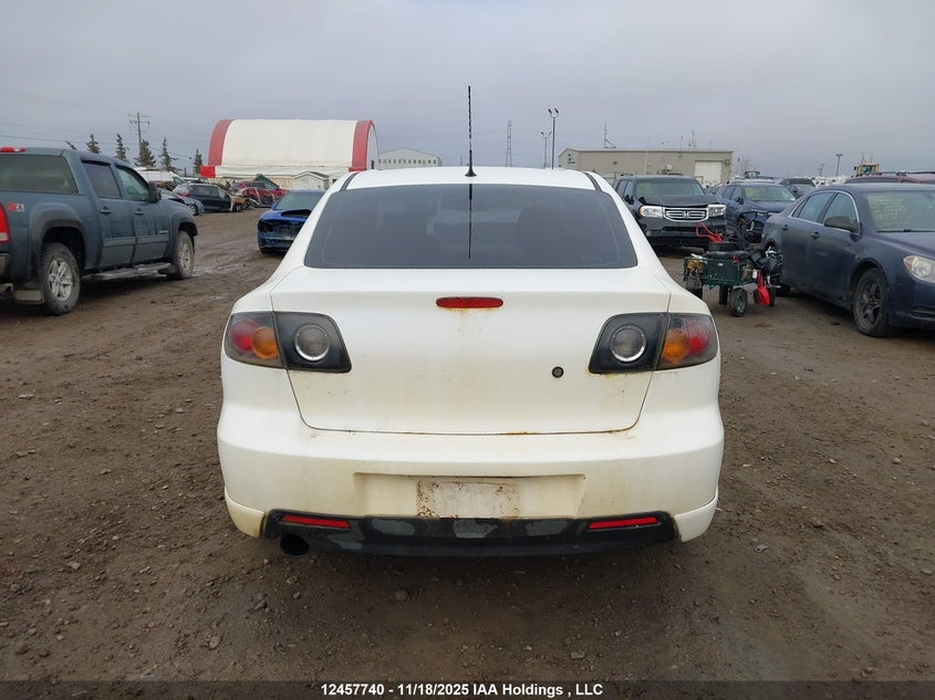 2005 Mazda 3 S VIN: JM1BK123451325820 Lot: 12457740