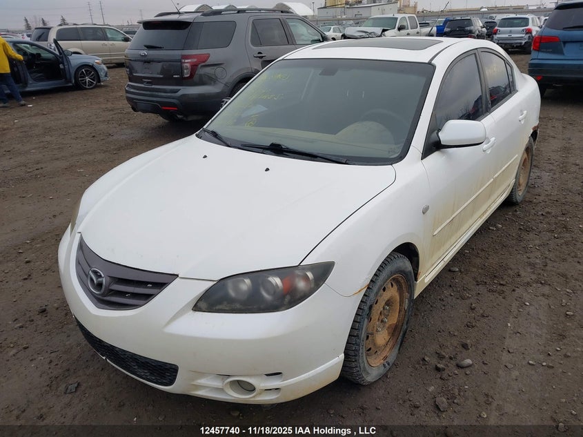 2005 Mazda 3 S VIN: JM1BK123451325820 Lot: 12457740