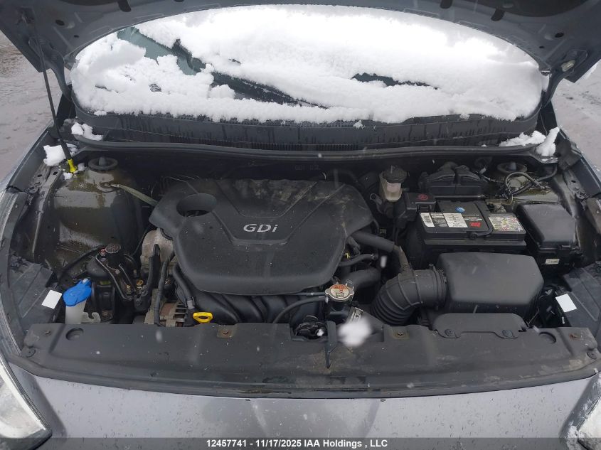 2015 Hyundai Accent Gls VIN: KMHCT4AE2FU825945 Lot: 12457741